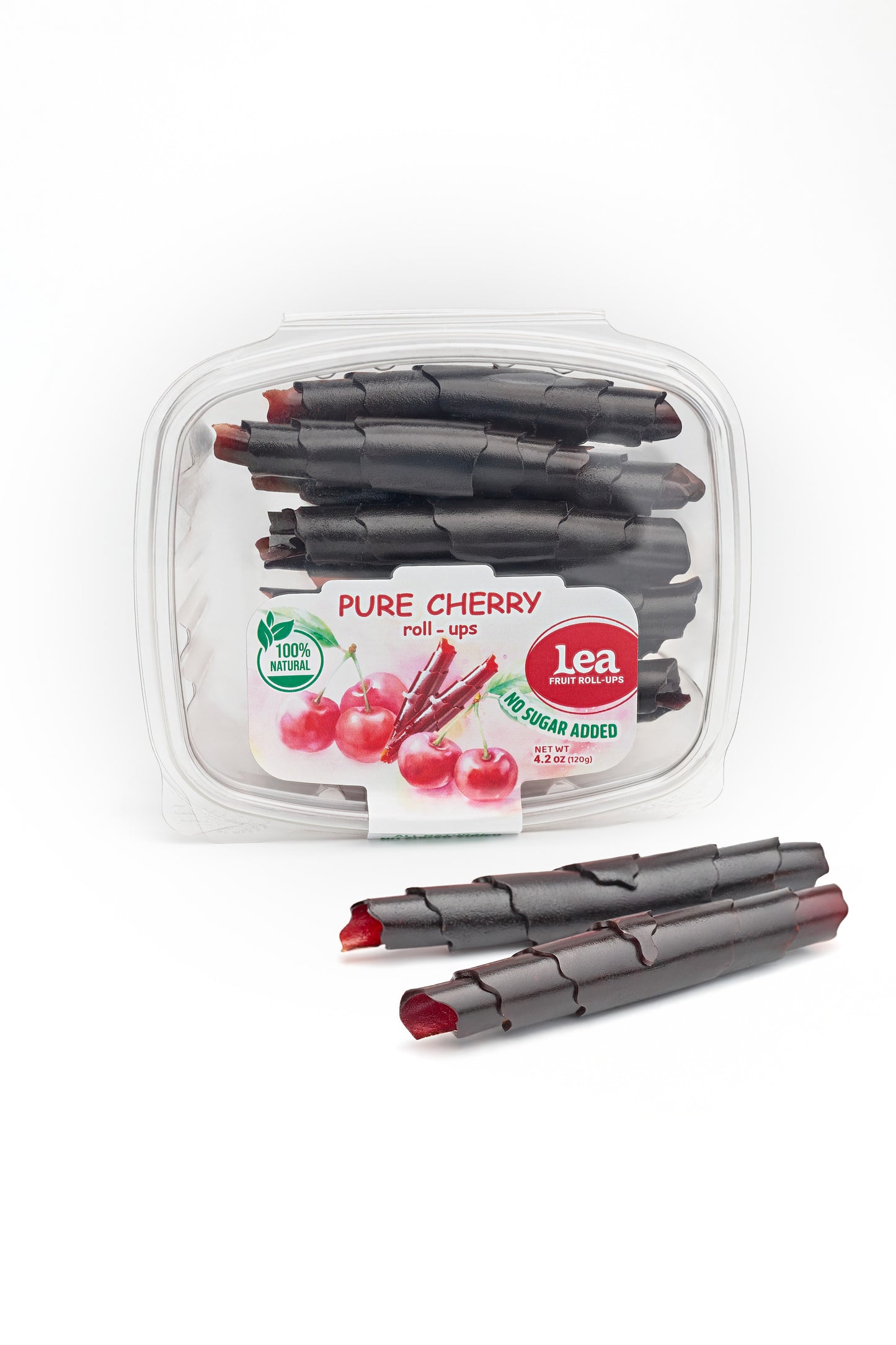 Cherry Fruit Roll-Ups
