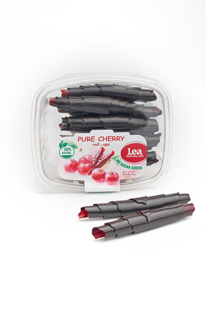 Cherry Fruit Roll-Ups
