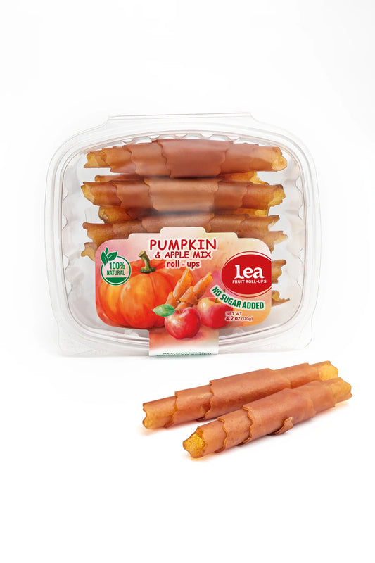 Pumpkin-Apple Fruit Roll-Ups