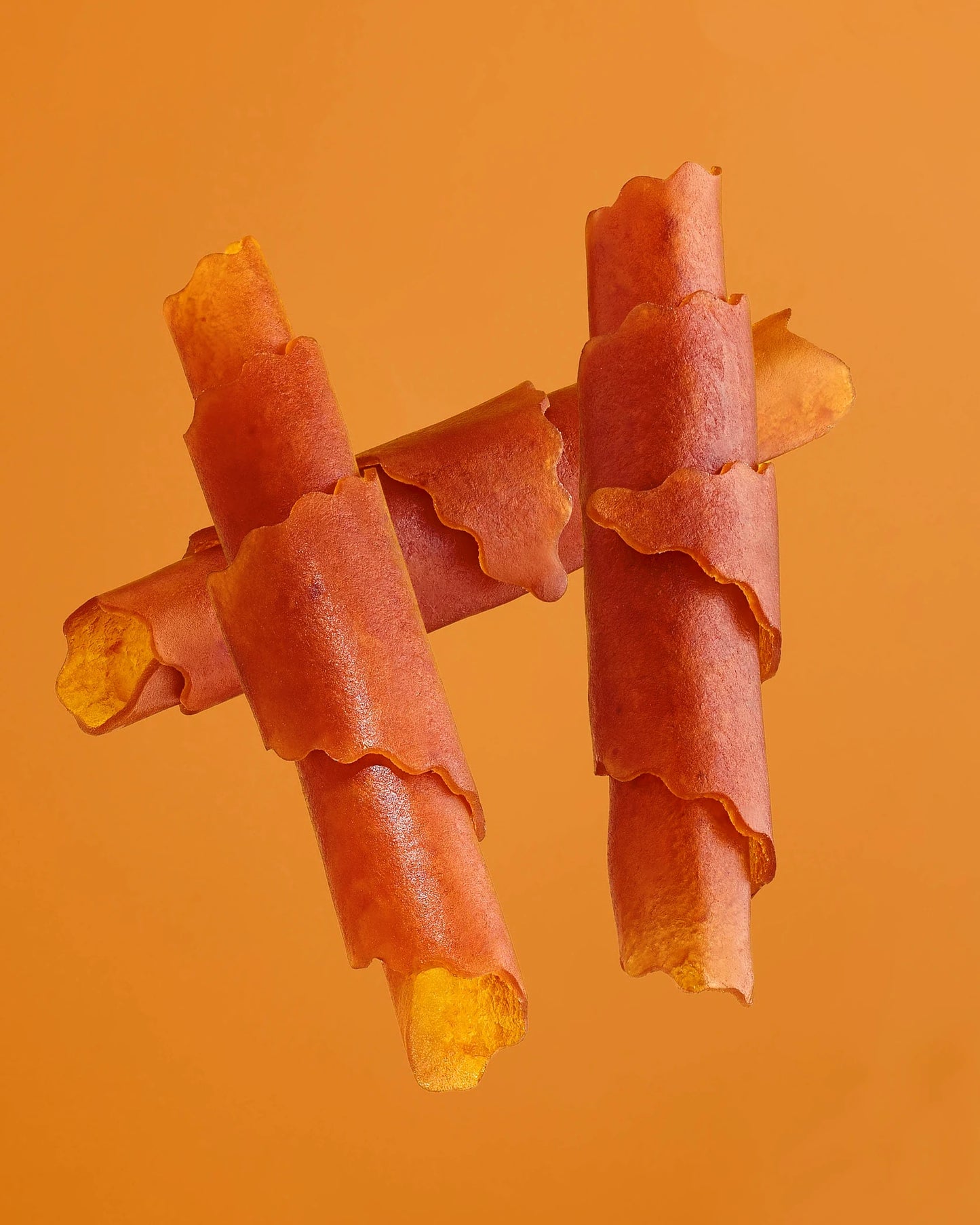 Pumpkin-Apple Fruit Roll-Ups