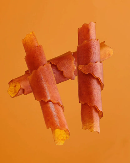 Pumpkin-Apple Fruit Roll-Ups