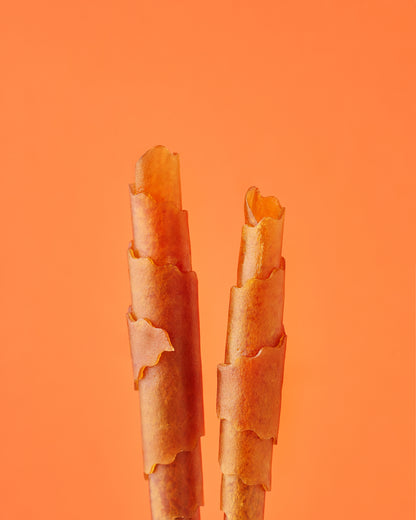 Pumpkin-Apple Fruit Roll-Ups