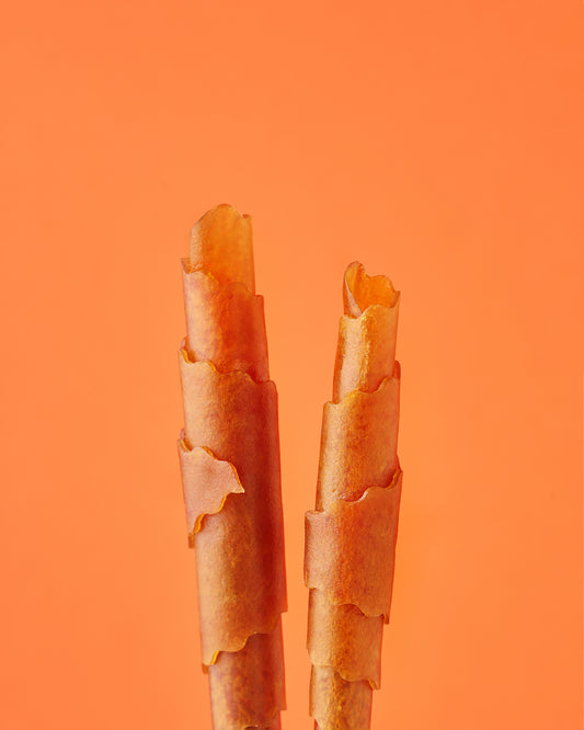 Pumpkin-Apple Fruit Roll-Ups