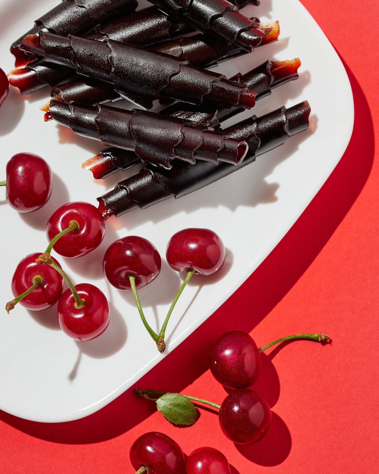Cherry Fruit Roll-Ups