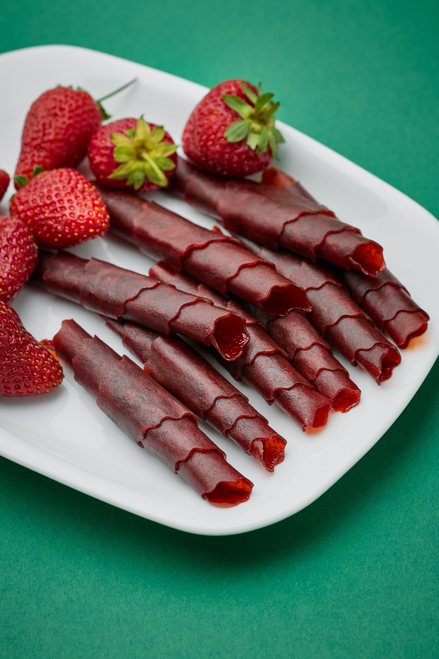 Strawberry–Apple Fruit Roll-Ups