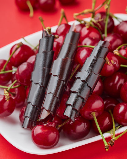 Cherry Fruit Roll-Ups