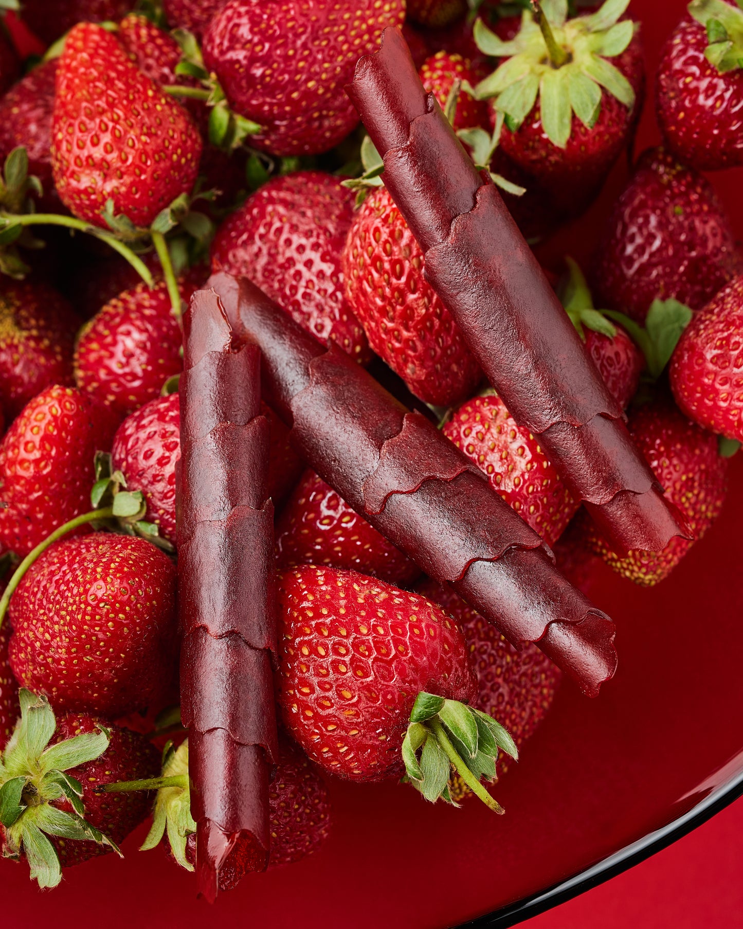 Strawberry–Apple Fruit Roll-Ups