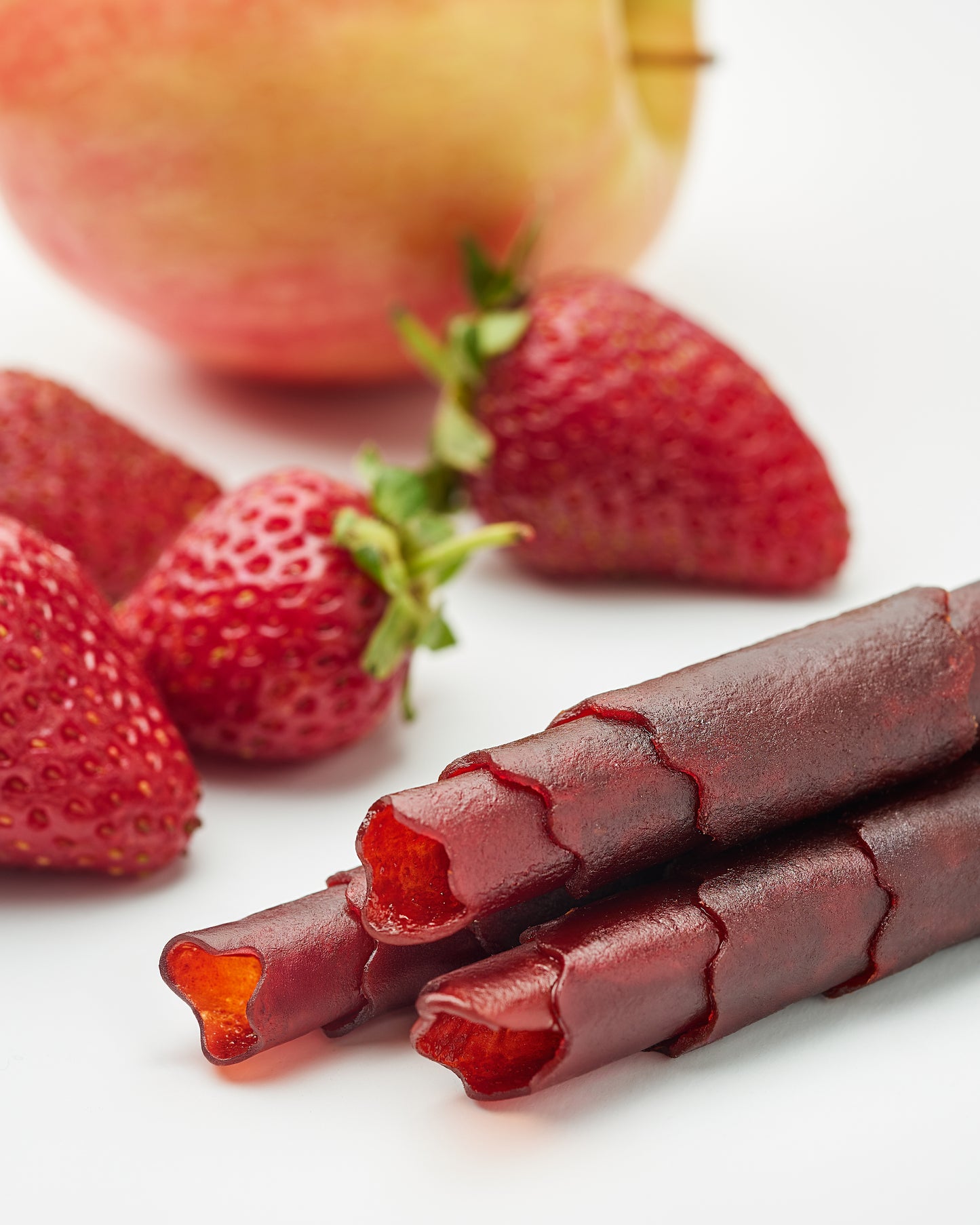 Strawberry–Apple Fruit Roll-Ups