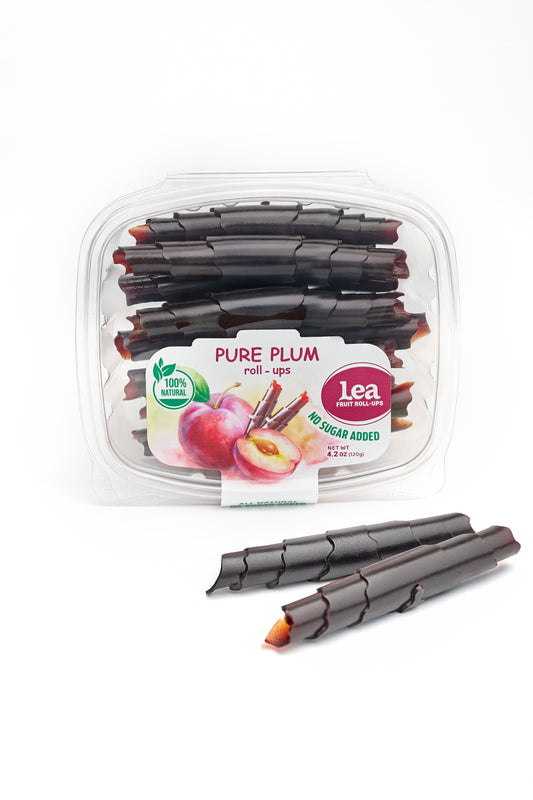Plum Fruit Roll-Ups