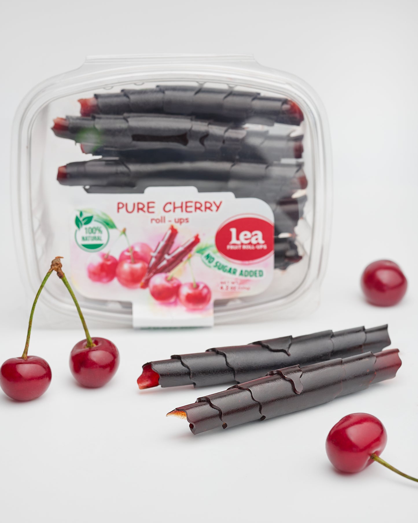 Cherry Fruit Roll-Ups