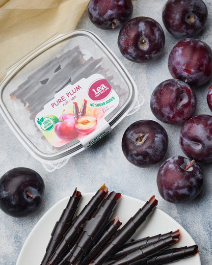Plum Fruit Roll-Ups